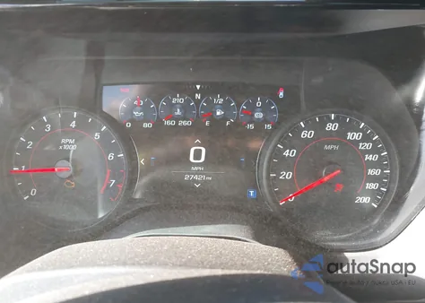 2020 Chevrolet Camaro Rwd Zl1 z USA, uszkodzony, nr VIN 1G1FJ3D64L0107265